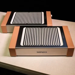 NEW ! Aspirateur de table Style PRO sans sac avec filtre - Mocha Mousse | Shemax New