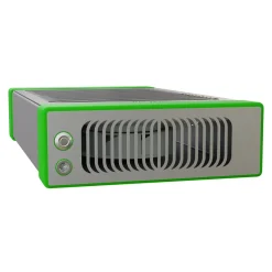 NEW ! Aspirateur de table Style PRO sans sac avec filtre - Vert | Shemax Outlet