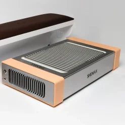 NEW ! Aspirateur de table Style PRO sans sac avec filtre - Pêche | Shemax Outlet