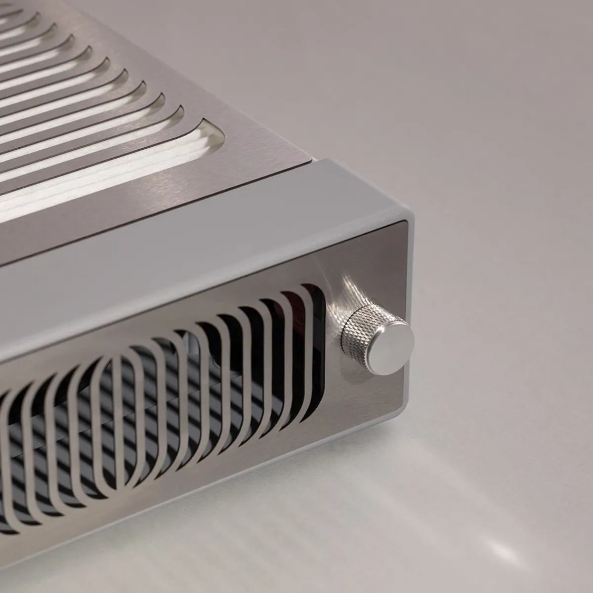 NEW ! Aspirateur de table Style PRO sans sac avec filtre - Gris | Shemax Hot