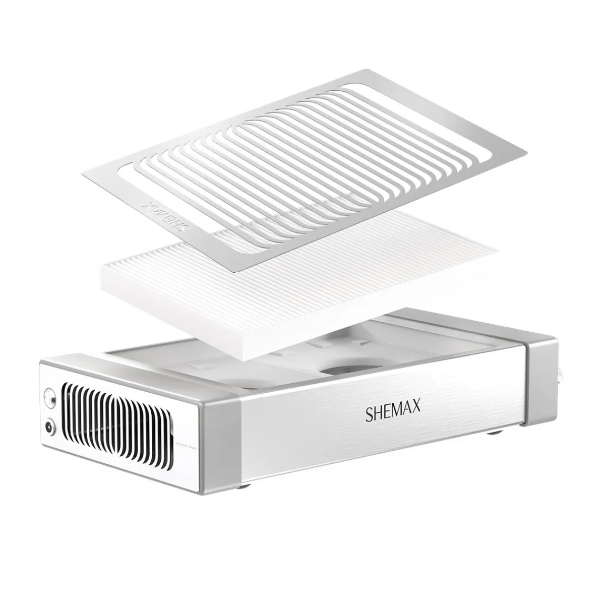 NEW ! Aspirateur de table Style PRO sans sac avec filtre - Gris | Shemax Hot