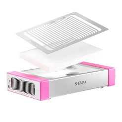 NEW ! Aspirateur de table Style PRO sans sac avec filtre - Rose | Shemax Sale