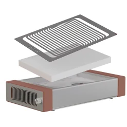 NEW ! Aspirateur de table Style PRO sans sac avec filtre - Mocha Mousse | Shemax New