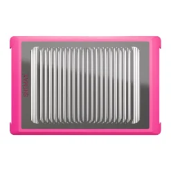 NEW ! Aspirateur de table Style X-PRO sans sac avec filtre - Rose | Shemax Best