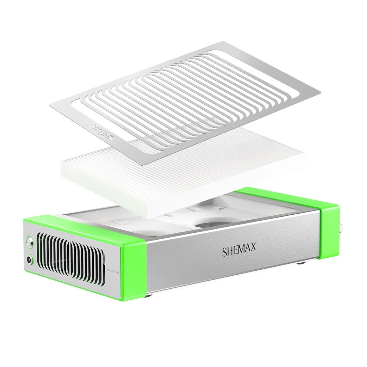 NEW ! Aspirateur de table Style PRO sans sac avec filtre - Vert | Shemax Outlet