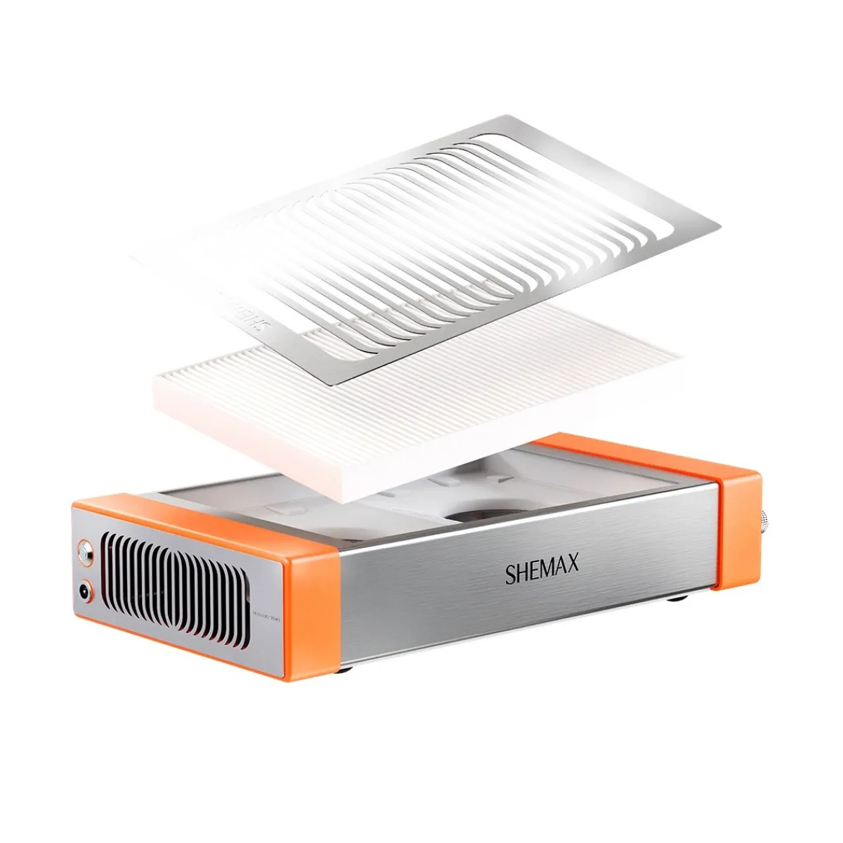 NEW ! Aspirateur de table Style PRO sans sac avec filtre - Orange | Shemax Fashion