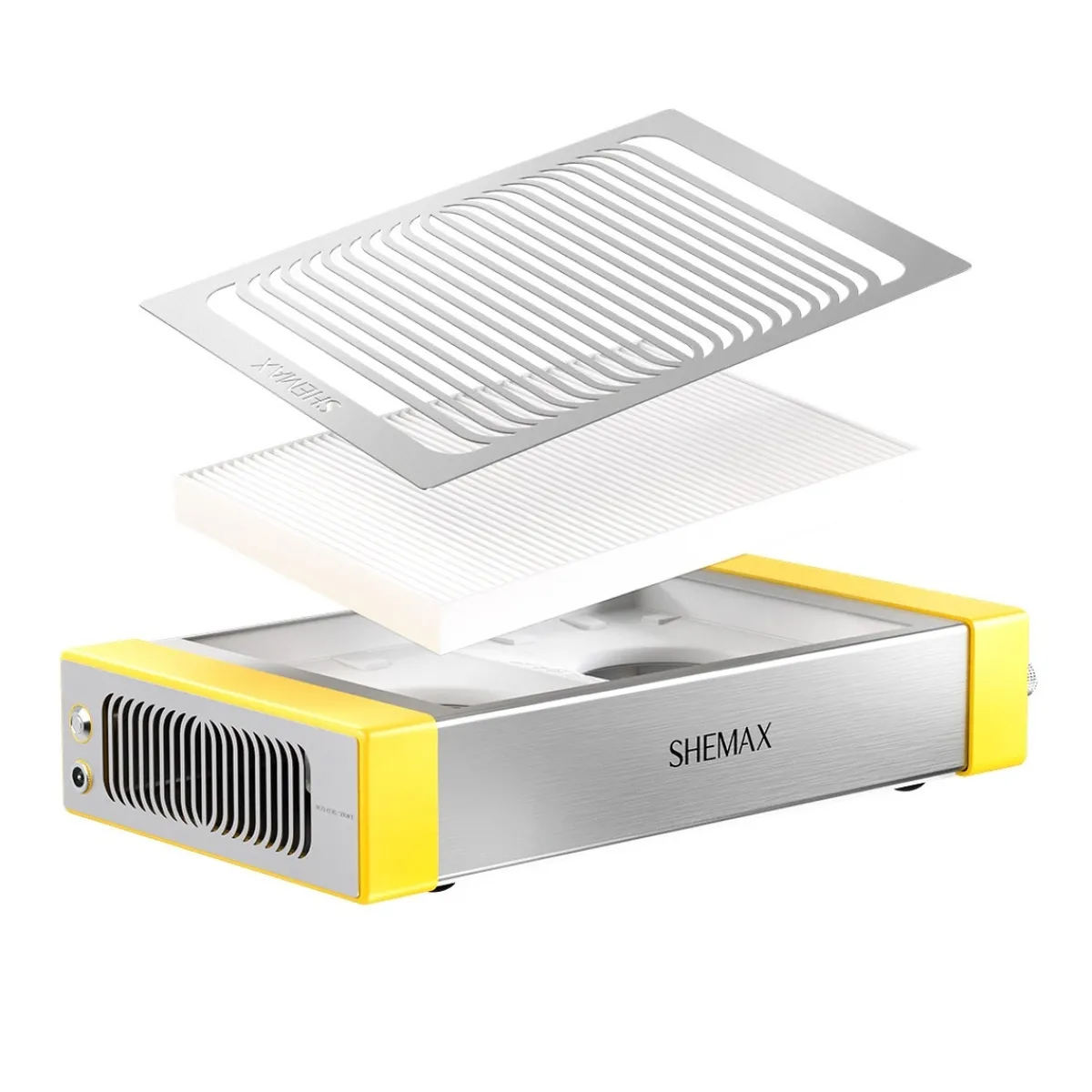 NEW ! Aspirateur de table Style PRO sans sac avec filtre - Jaune | Shemax Fashion