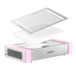 NEW ! Aspirateur de table Style PRO sans sac avec filtre - Rose pastel | Shemax New