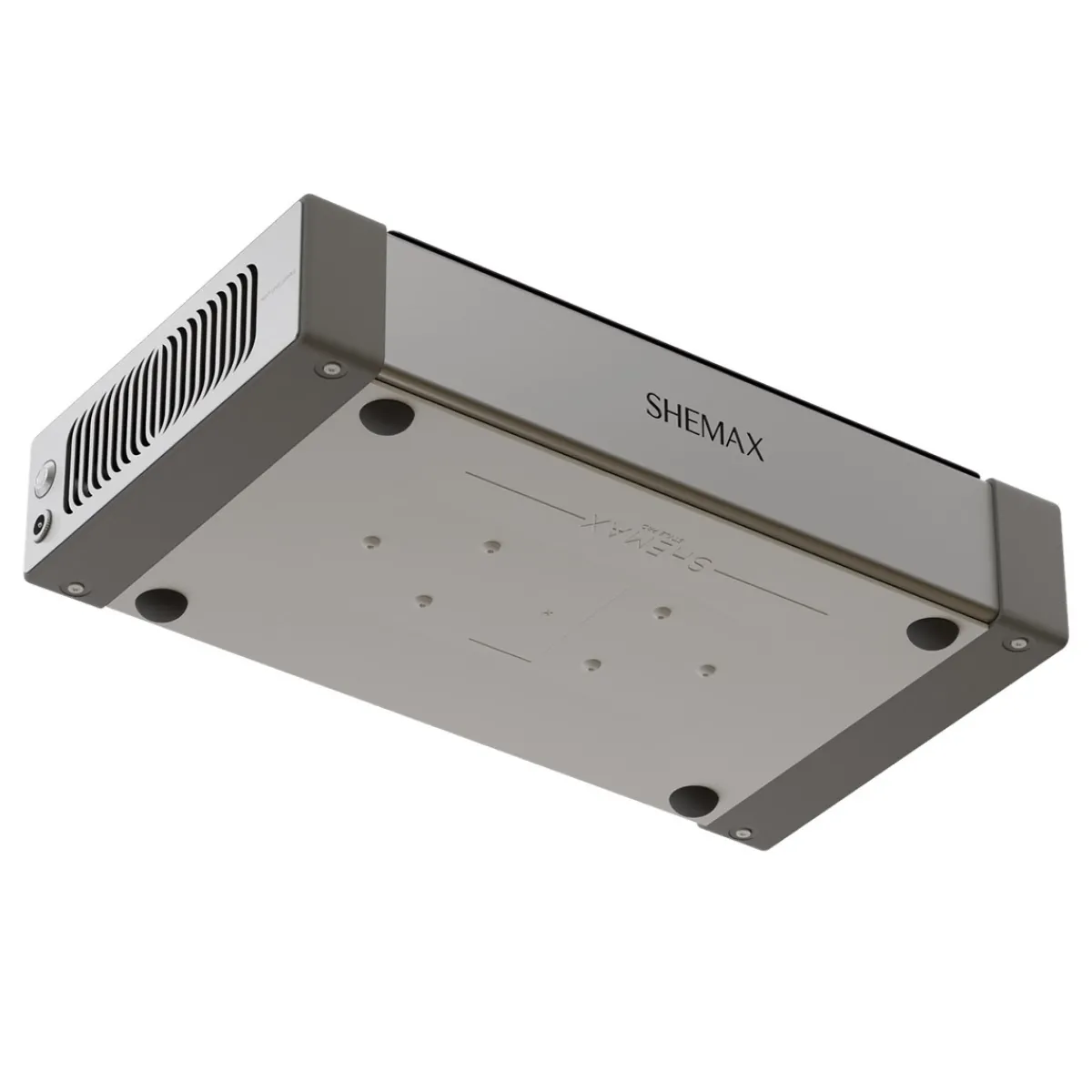 NEW ! Aspirateur de table Style PRO sans sac avec filtre - Gris | Shemax Hot