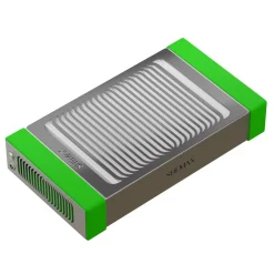 NEW ! Aspirateur de table Style PRO sans sac avec filtre - Vert | Shemax Outlet