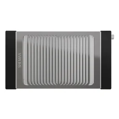 NEW ! Aspirateur de table Style PRO sans sac avec filtre - Noir | Shemax Clearance