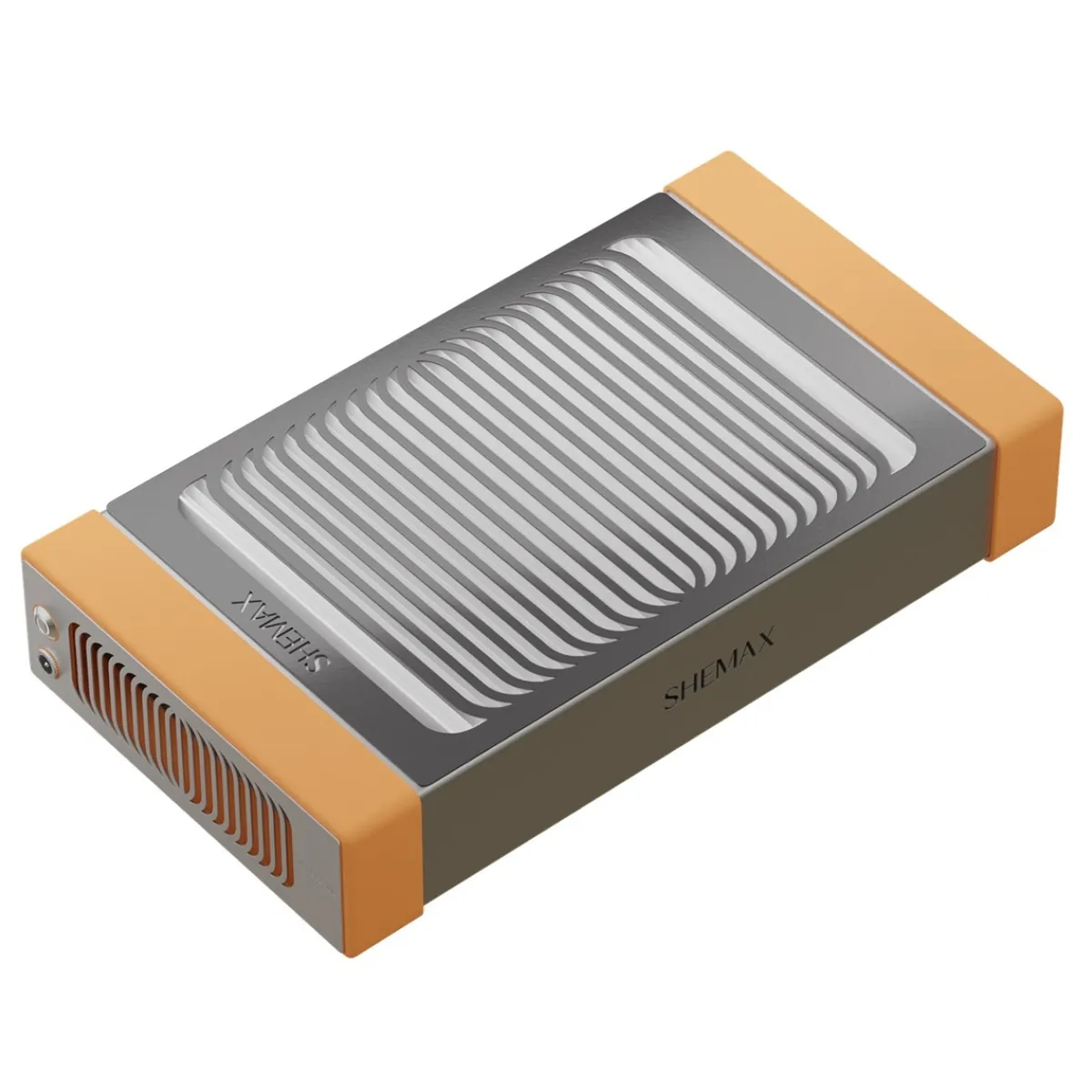 NEW ! Aspirateur de table Style PRO sans sac avec filtre - Pêche | Shemax Outlet