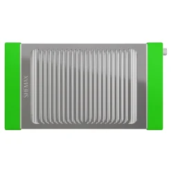 NEW ! Aspirateur de table Style PRO sans sac avec filtre - Vert | Shemax Outlet