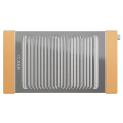 NEW ! Aspirateur de table Style PRO sans sac avec filtre - Pêche | Shemax Outlet