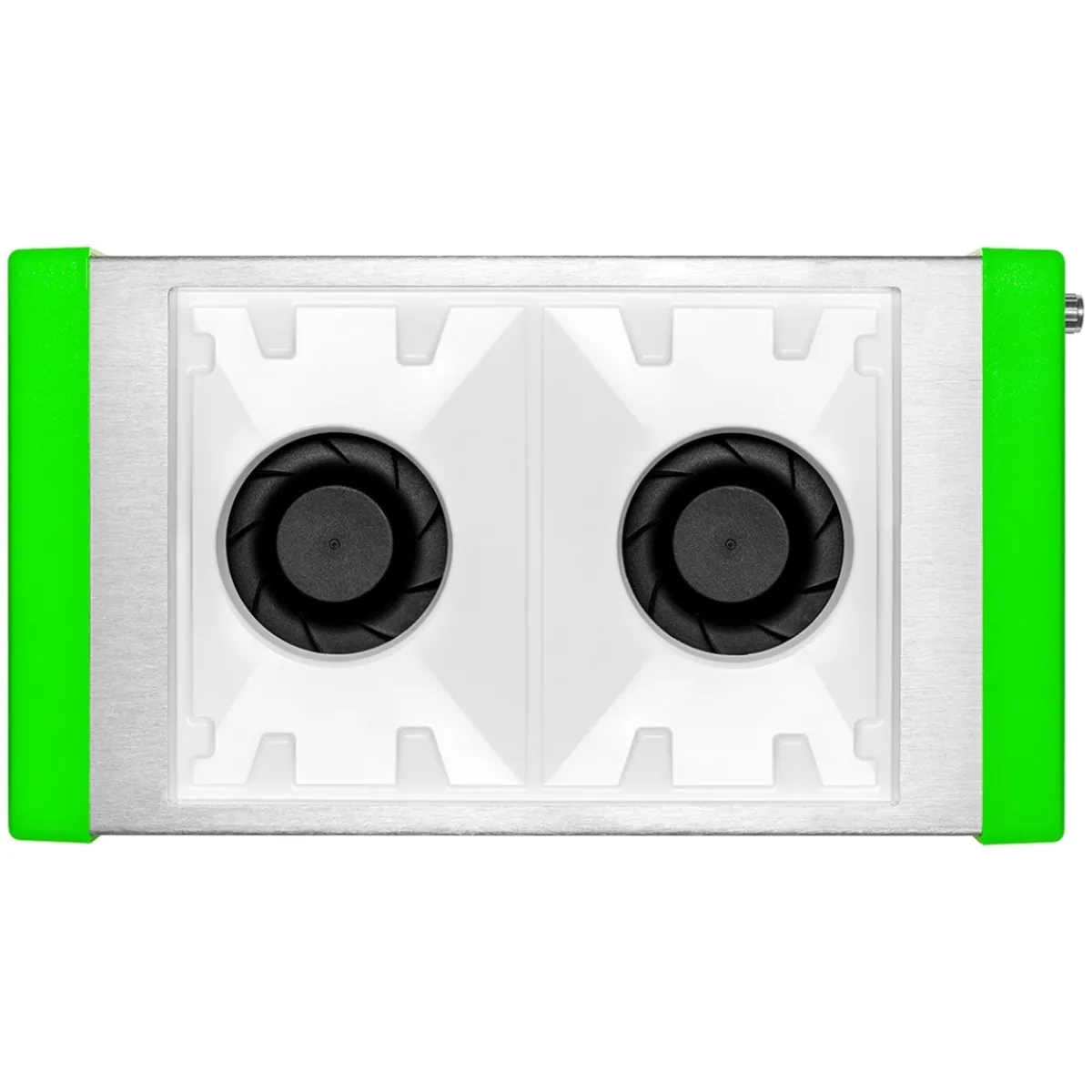 NEW ! Aspirateur de table Style PRO sans sac avec filtre - Vert | Shemax Outlet