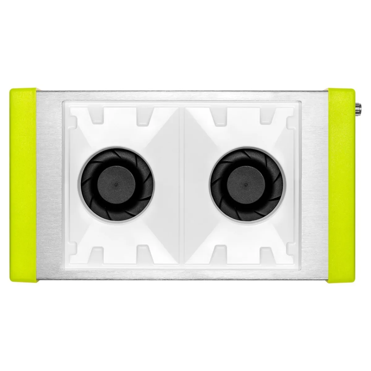 NEW ! Aspirateur de table Style PRO sans sac avec filtre - Jaune | Shemax Fashion