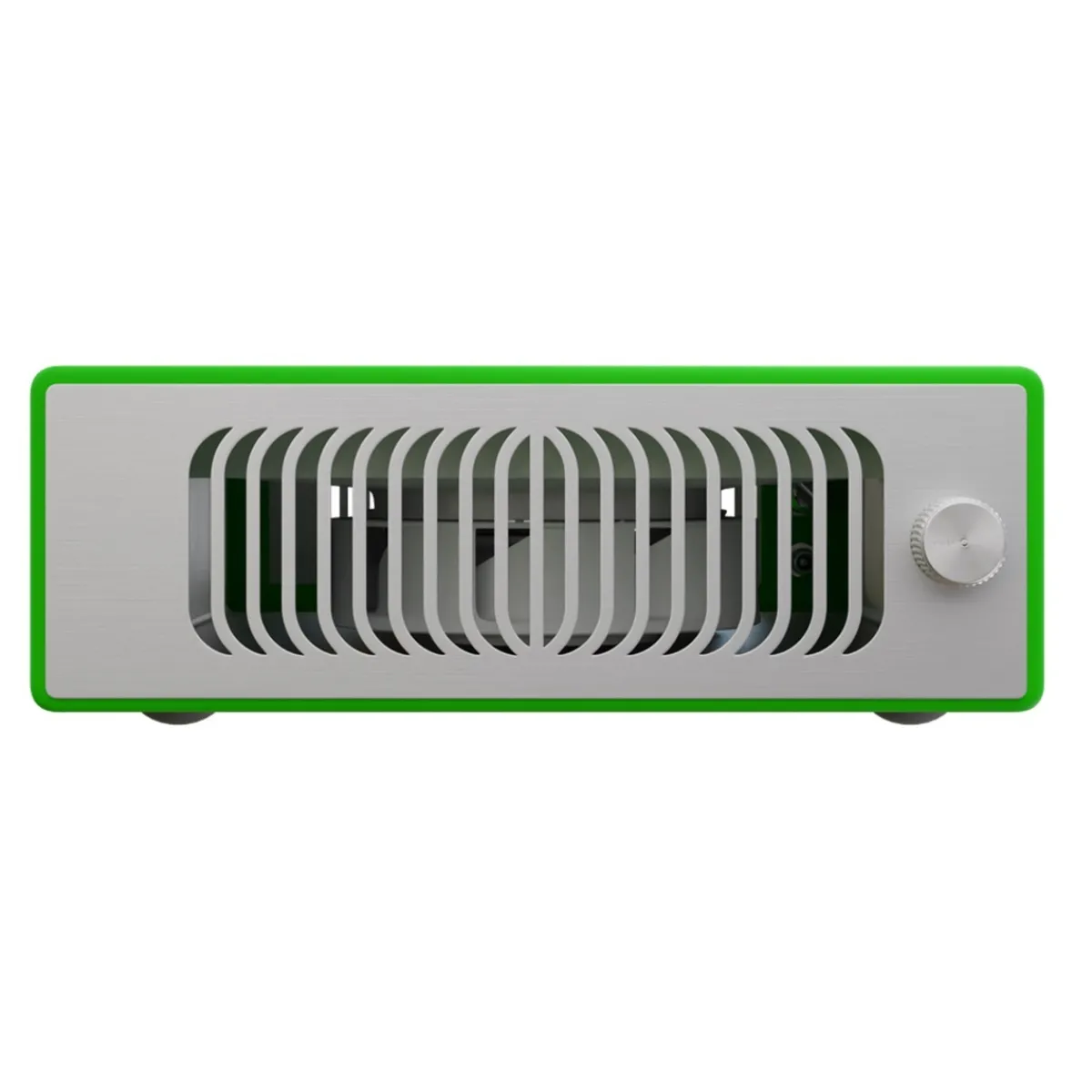 NEW ! Aspirateur de table Style PRO sans sac avec filtre - Vert | Shemax Outlet