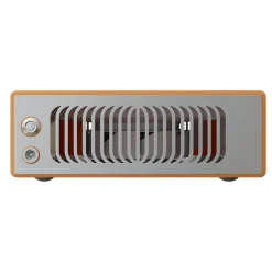 NEW ! Aspirateur de table Style PRO sans sac avec filtre - Pêche | Shemax Outlet