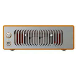 NEW ! Aspirateur de table Style PRO sans sac avec filtre - Orange | Shemax Fashion