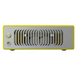 NEW ! Aspirateur de table Style PRO sans sac avec filtre - Jaune | Shemax Fashion