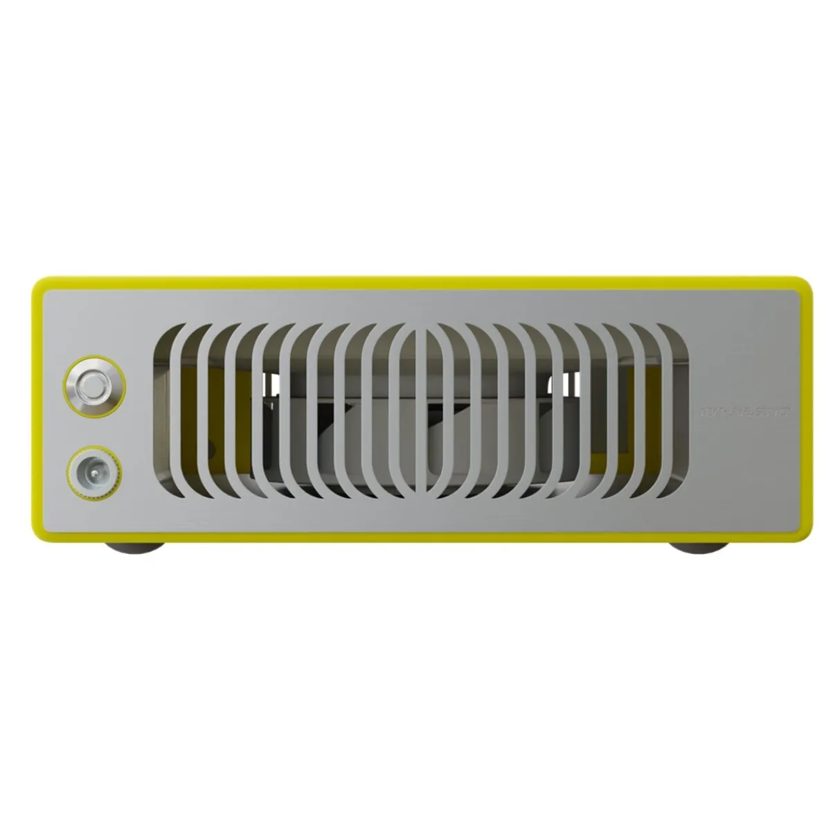 NEW ! Aspirateur de table Style PRO sans sac avec filtre - Jaune | Shemax Fashion