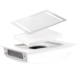 NEW ! Aspirateur encastrable Smart V-PRO - Blanc | Shemax Best