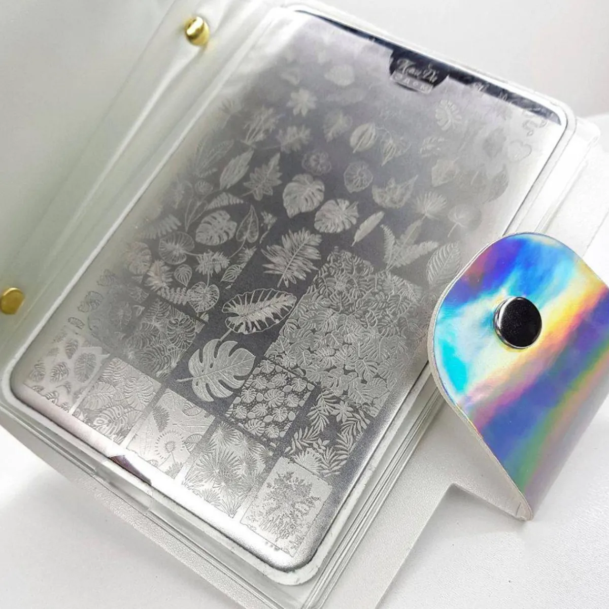 Organisateur pour grandes plaques de stamping | Taki Da Discount