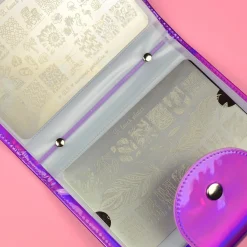 Organisateur pour plaques de Stamping - Violet | B. Loves Plates Best