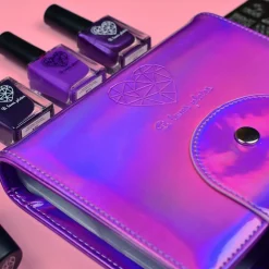 Organisateur pour plaques de Stamping - Violet | B. Loves Plates Best