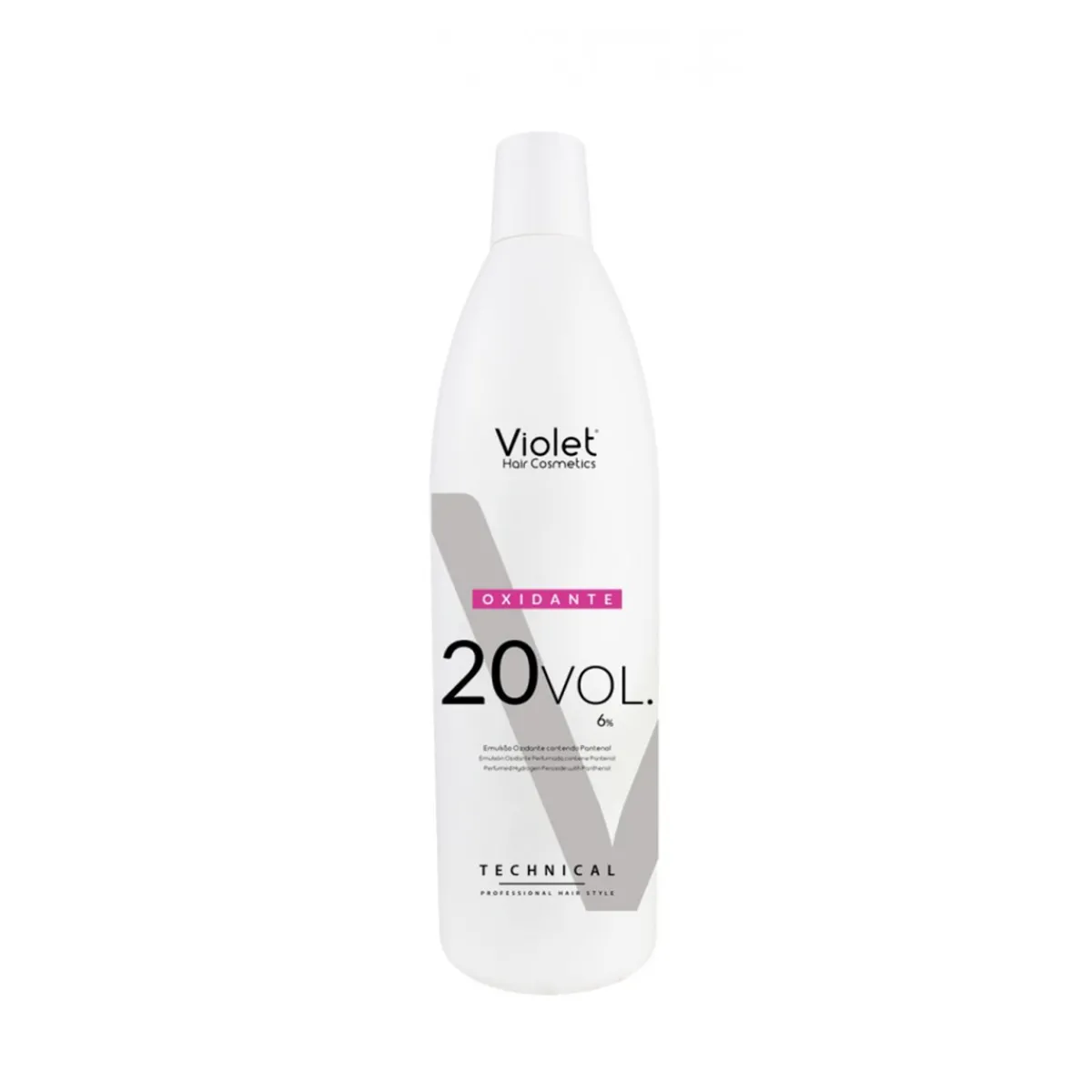 OXYDANT 20 Vol. au Panthenol - 1000 ml | Violet Hot