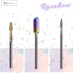 Pack de fraises RAINBOW | IQ Nails Hot
