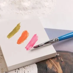 Palette en carton pour mélanger les couleurs - 7,6 x 7,6 cm | Fraise Nail Shop Outlet