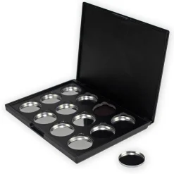 Palette pour mélanger des couleurs Nail Art | Purple Professional Discount