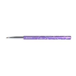 PINCEAU NAIL ART en Nylon ONE STROKE XXS : 1,5 x 2,5mm - Manche Métallique | Purple Professional Fashion