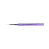 PINCEAU NAIL ART en Nylon Traits fins 12 mm - Manche métallique | Purple Professional New