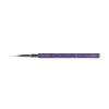PINCEAU NAIL ART FIN et LONG N°000 Manche métallique | Purple Professional Clearance
