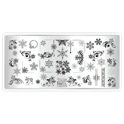 Plaque de STAMPING Mini - Holiday N°04 | Taki Da Hot