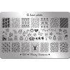 Plaque de STAMPING XL - Merry Christmas | B. Loves Plates Hot