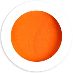 Poudre Acrylique de couleur - Orange moyen néon - 3,5 gr | Purple Professional Online