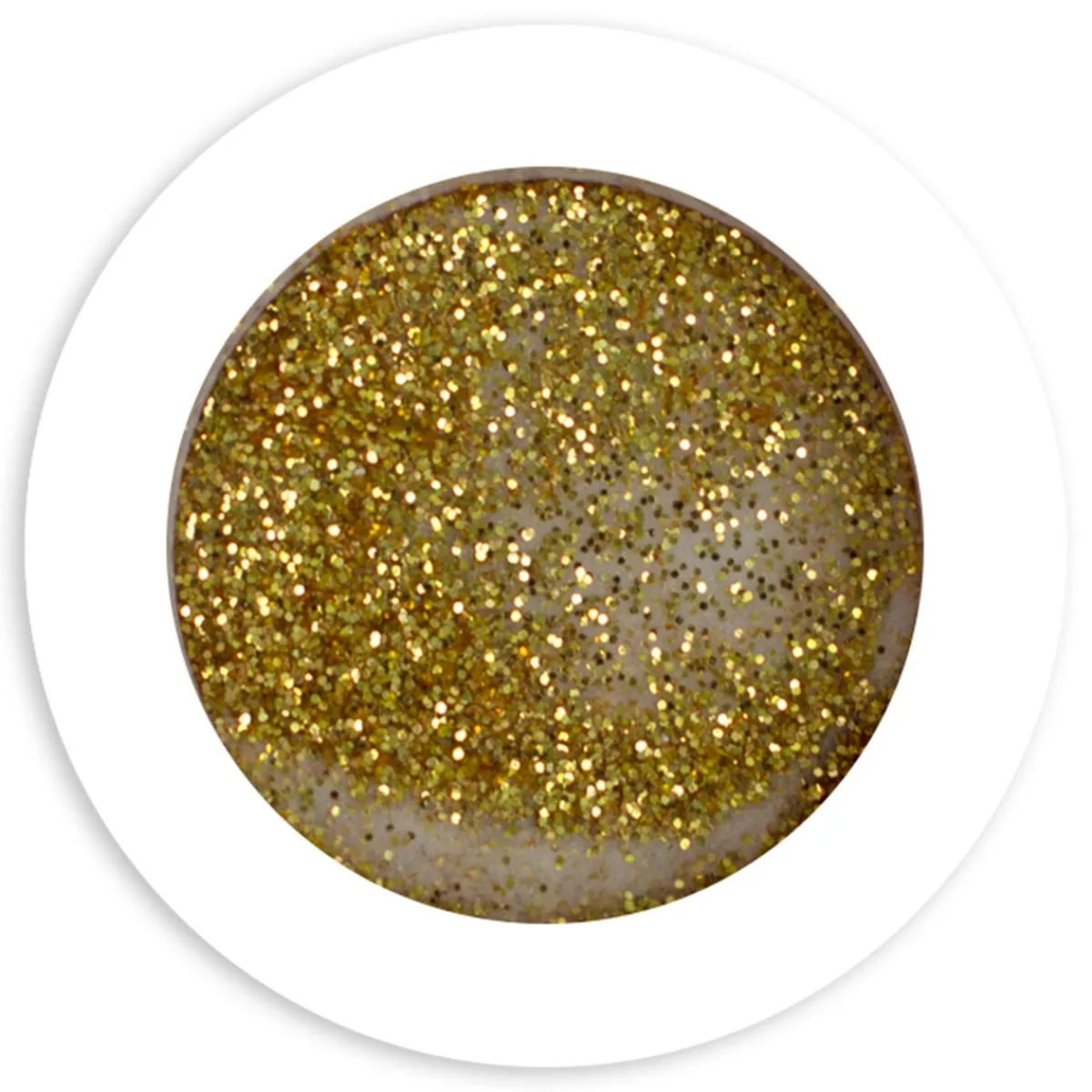 Poudre Acrylique de couleur - Doré pailleté - 3,5 gr | Purple Professional Sale