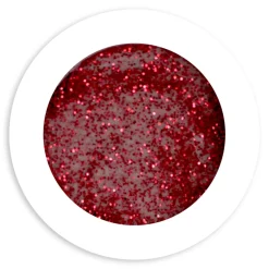 Poudre Acrylique de couleur - Rouge pailleté - 3,5 gr | Purple Professional Sale