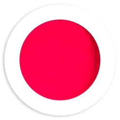 Poudre Acrylique de couleur - Rose néon intense - 3,5 gr | Purple Professional Hot