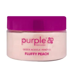 Poudre Acrylique Fluffy Peach 50 gr | Purple Professional Outlet