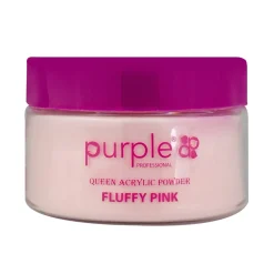 Poudre Acrylique Fluffy Pink 50 gr | Purple Professional Fashion