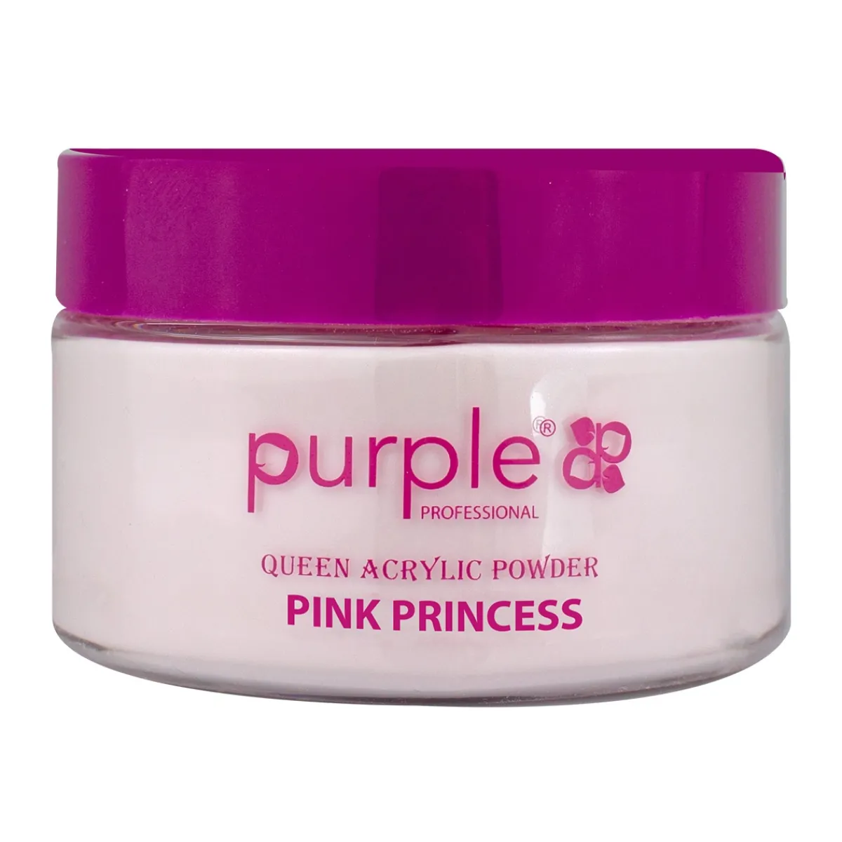 Poudre Acrylique Pink Princess 50 gr | Purple Professional Hot
