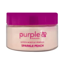 Poudre Acrylique Sparkle Peach 50 gr | Purple Professional Online