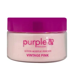 Poudre Acrylique Vintage Pink 50 gr | Purple Professional New