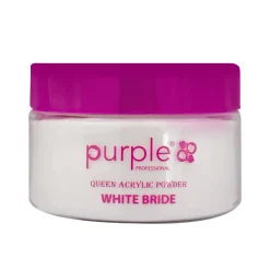 Poudre Acrylique White Bride 50 gr | Purple Professional Sale