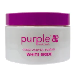 Poudre Acrylique White Bride 200 gr | Purple Professional New