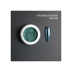 Poudre Chrome Colorée pour Nail Art - Teinte 05 | Fraise Nail Shop New